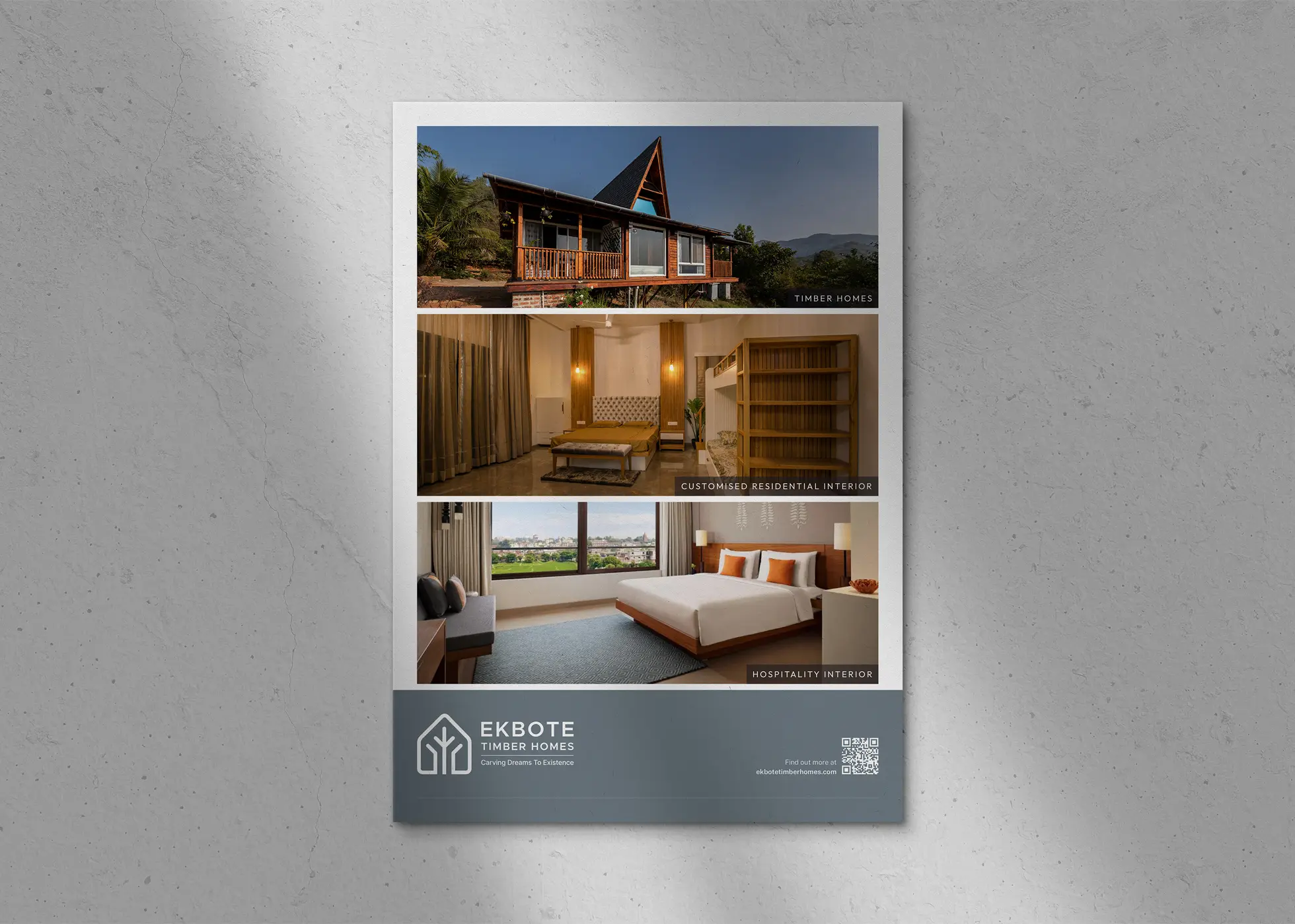 Ekbote Timber Homes | Cover