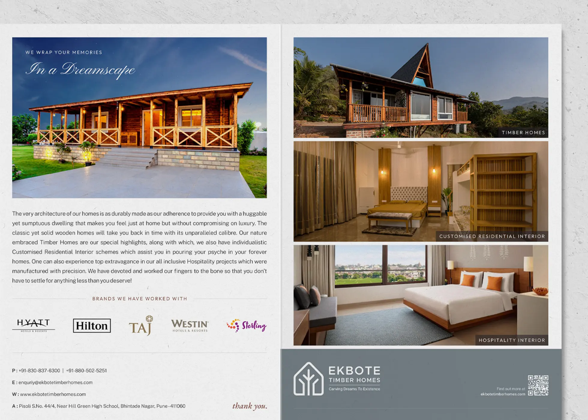 Ekbote Timber Homes | Cover Close-up