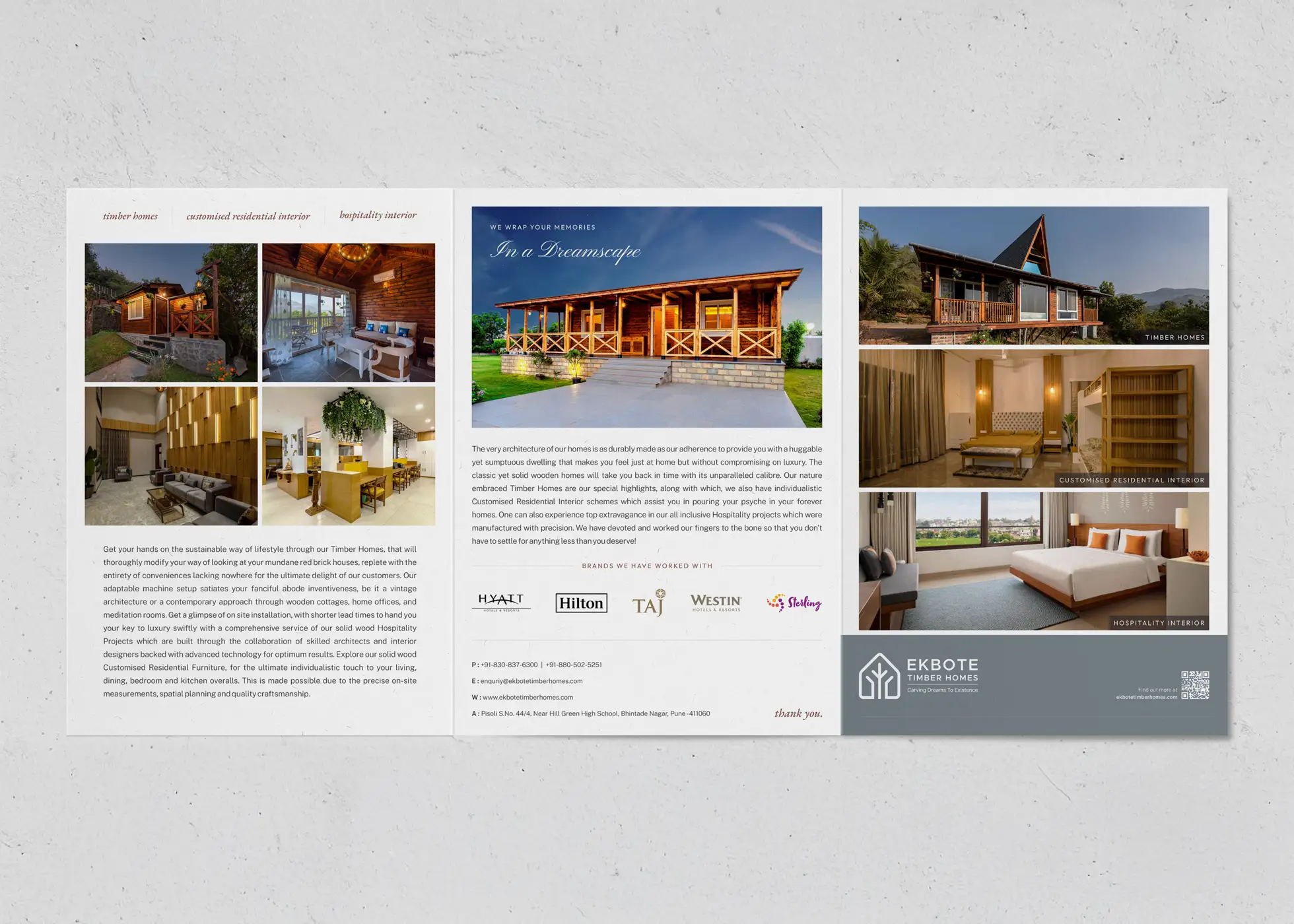 Ekbote Timber Homes | Front