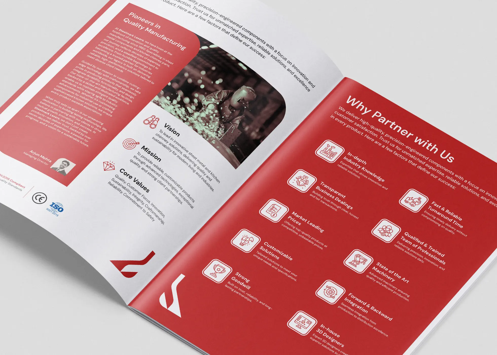 Steelmark Lasers | Brochure