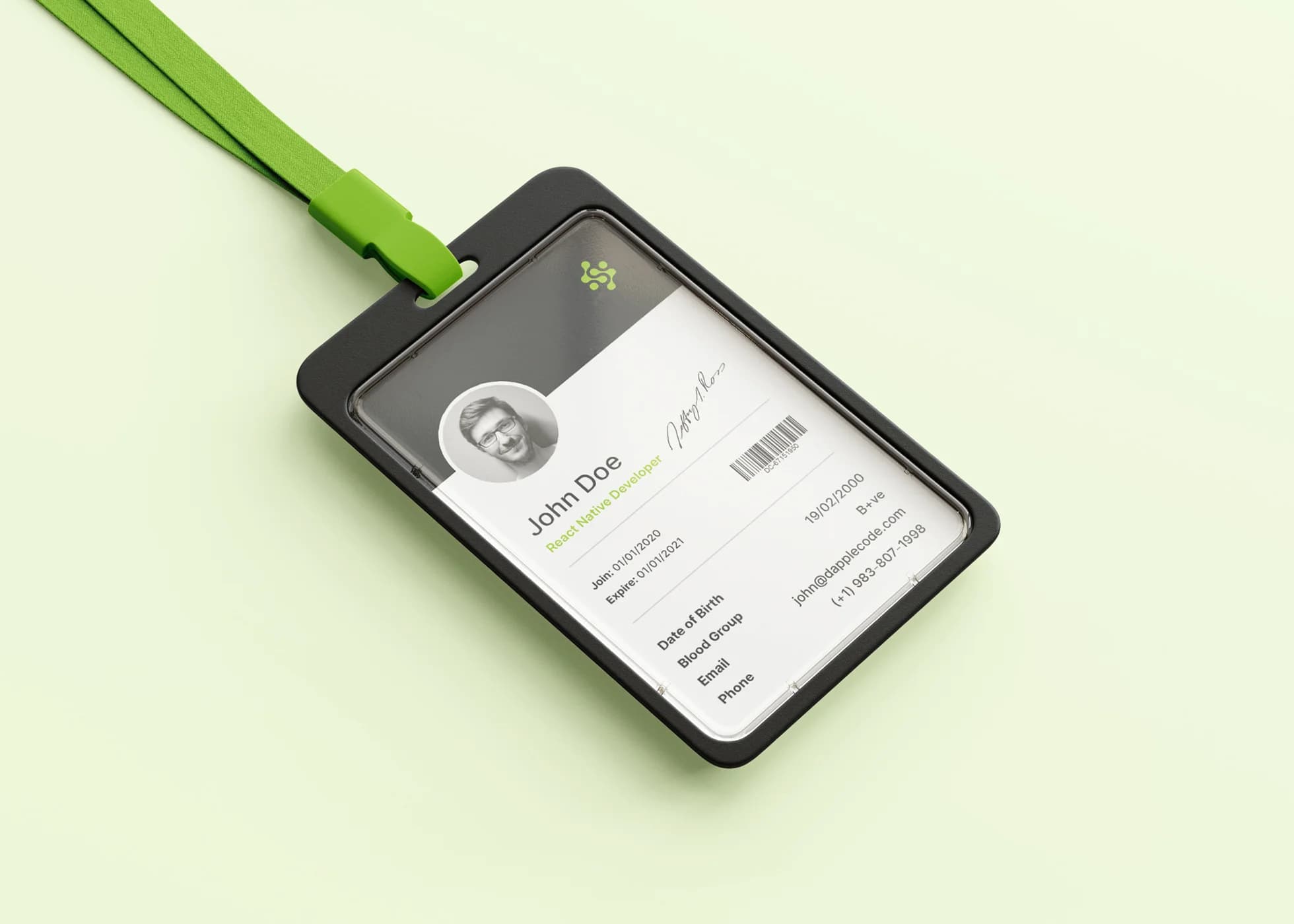 Dapplecode | ID Card