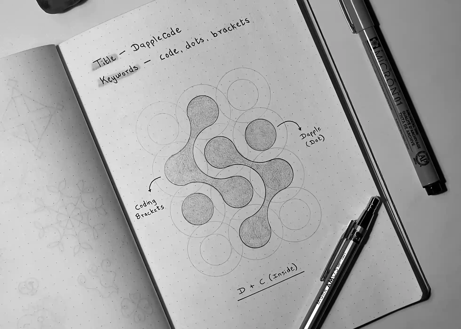 Dapplecode | Geometric Sketch