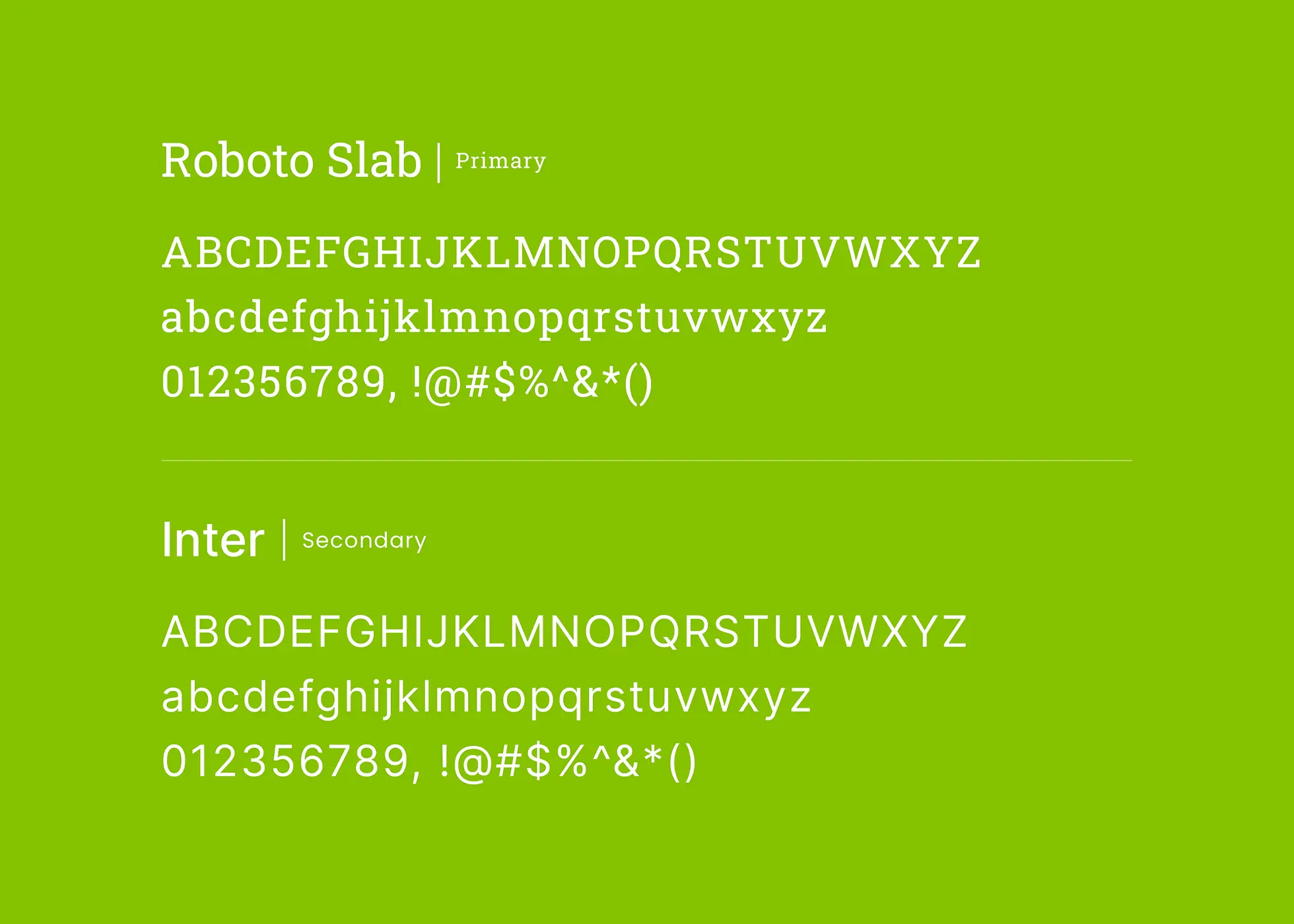 Dapplecode | Typography